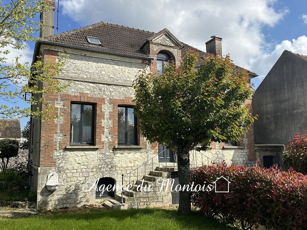 À vendre : Belle maison briarde à Donnemarie-Dontilly 