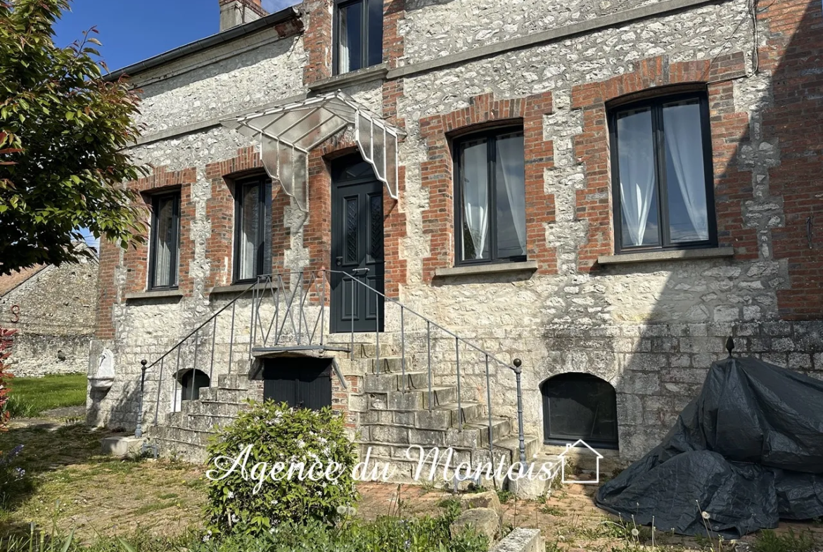 À vendre : Belle maison briarde à Donnemarie-Dontilly 