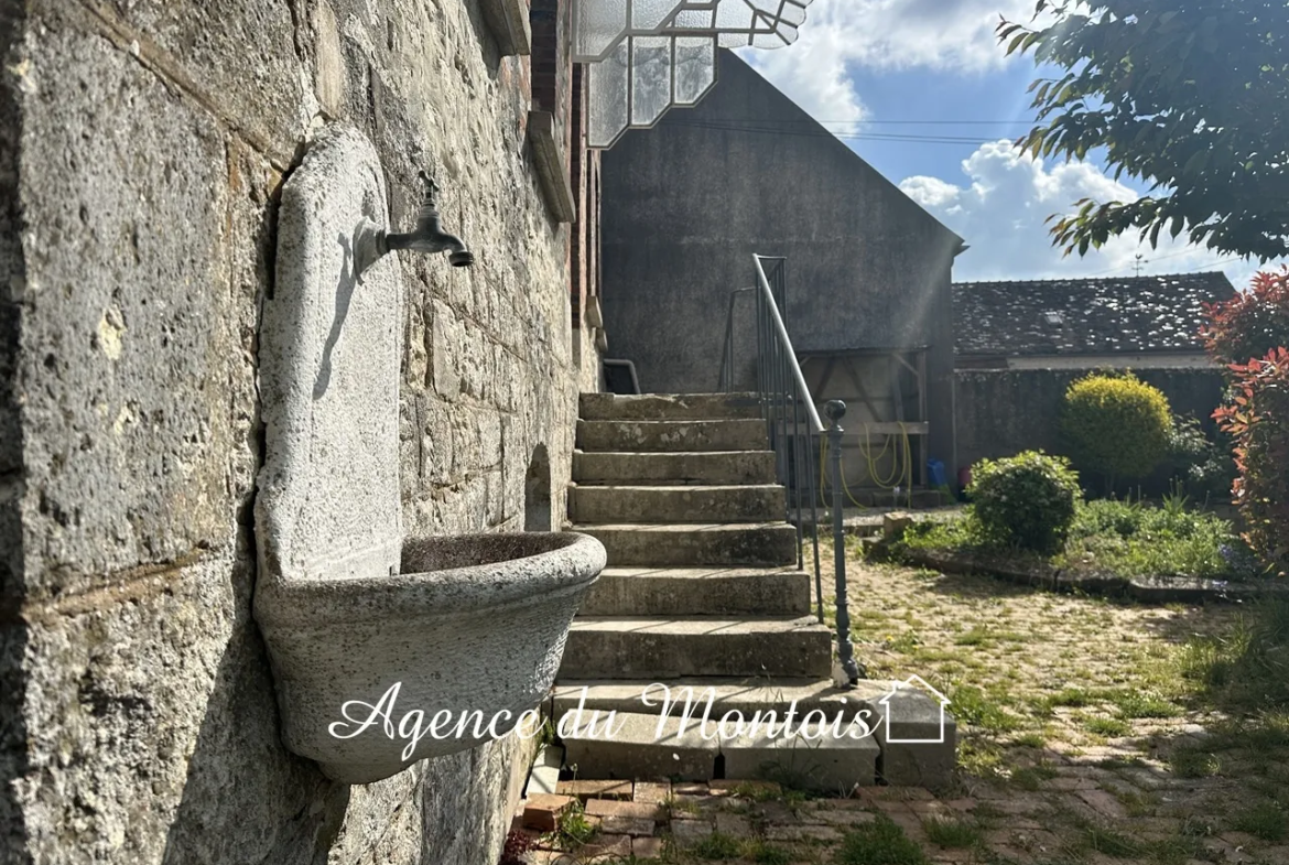 À vendre : Belle maison briarde à Donnemarie-Dontilly 