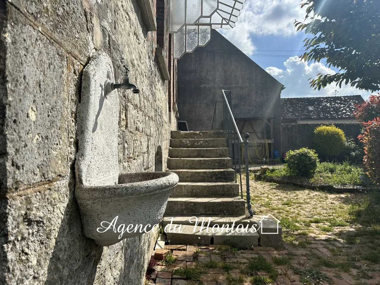 À vendre : Belle maison briarde à Donnemarie-Dontilly 