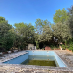 Terrain à bâtir avec piscine à Villevieille