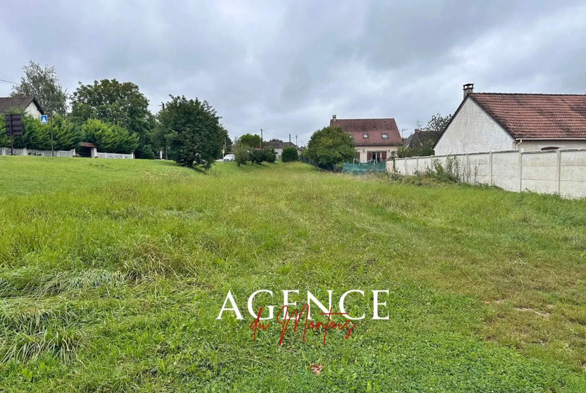 Terrain à bâtir de 993m2 - Région Longueville 