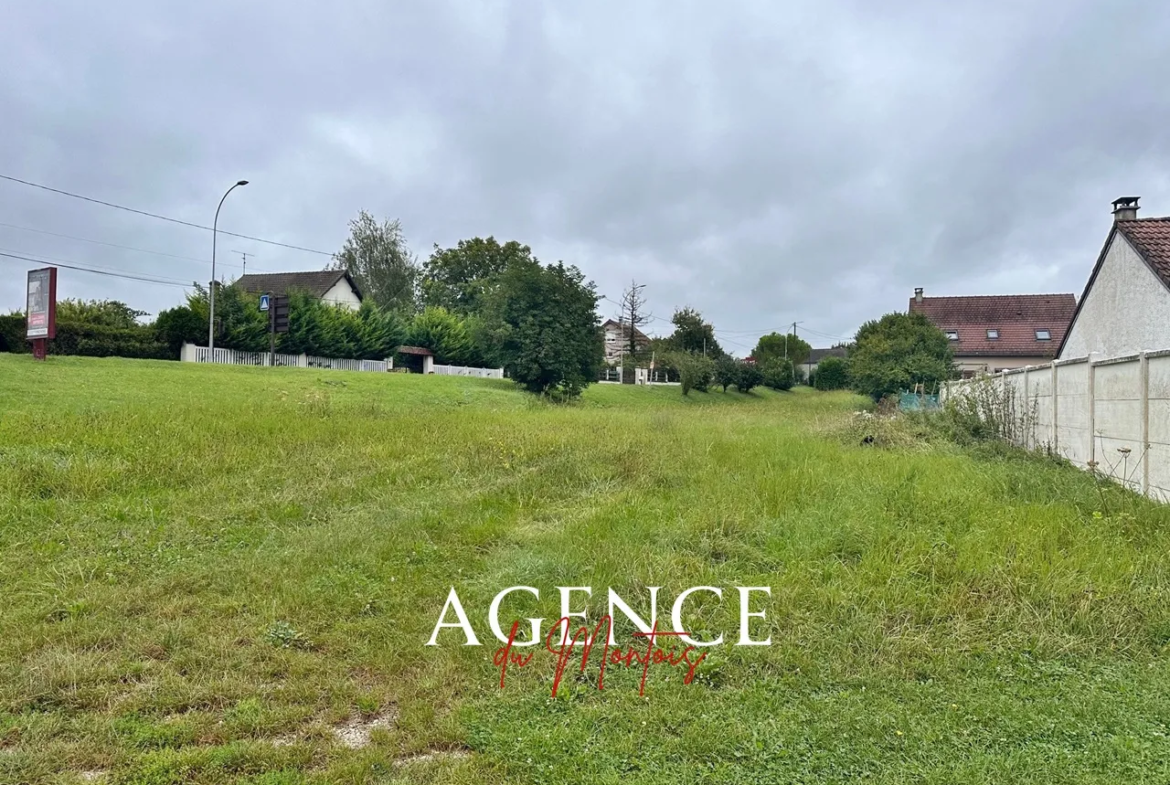 Terrain à bâtir de 993m2 - Région Longueville 