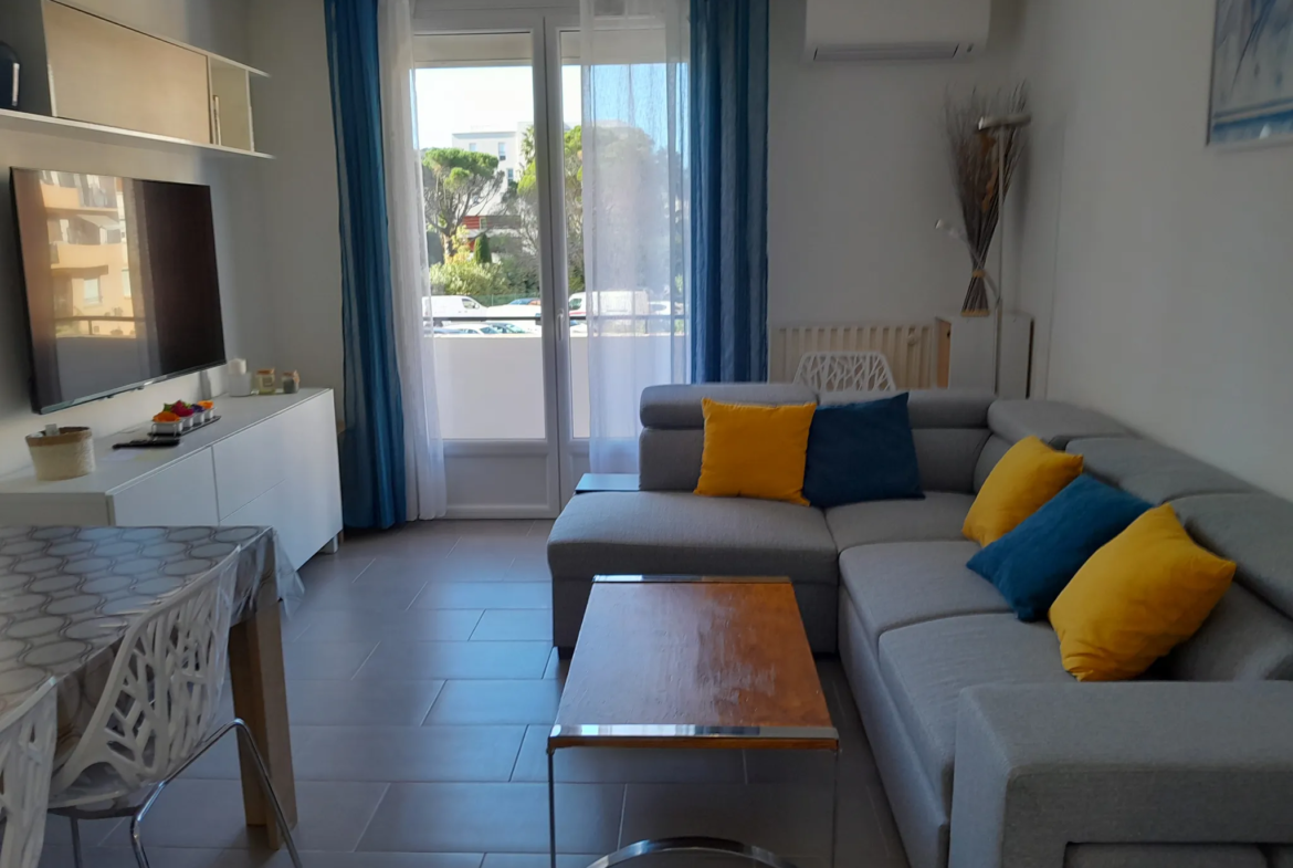 Appartement T3 à Saint-Raphaël de 55.91m2 avec 2 chambres 