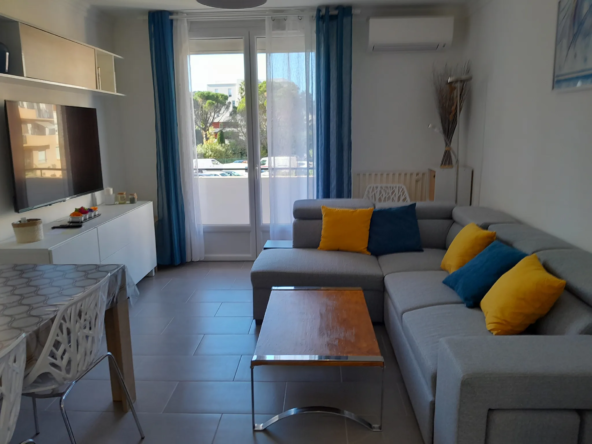 Appartement T3 à Saint-Raphaël de 55.91m2 avec 2 chambres