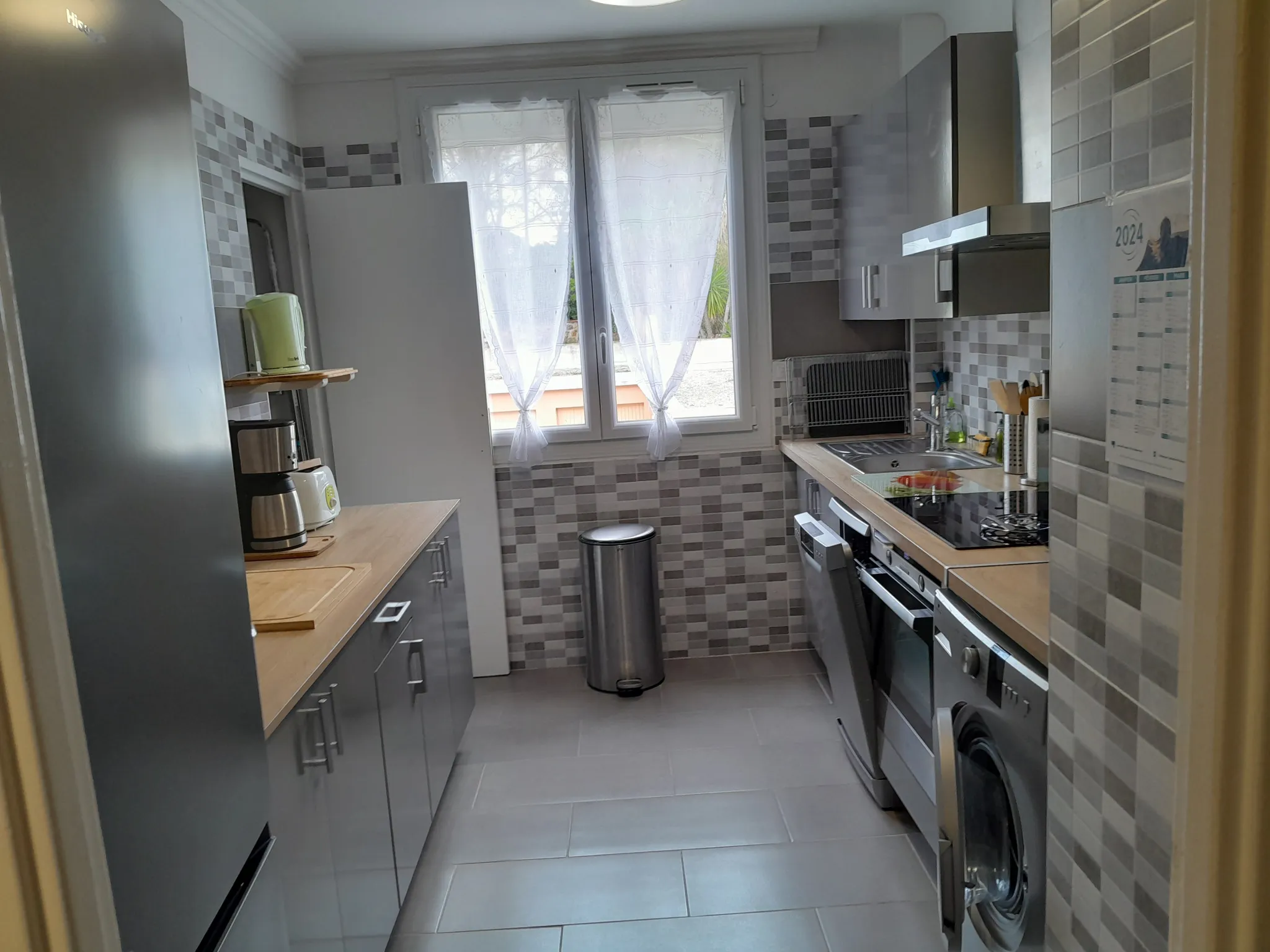 Appartement T3 à Saint-Raphaël de 55.91m2 avec 2 chambres 