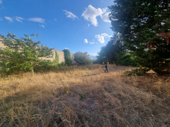 Terrain constructible à Ventenac-en-Minervois