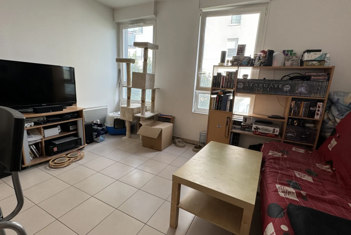 Appartement 2 pièces à vendre à Cergy-Le-Haut, 95800 