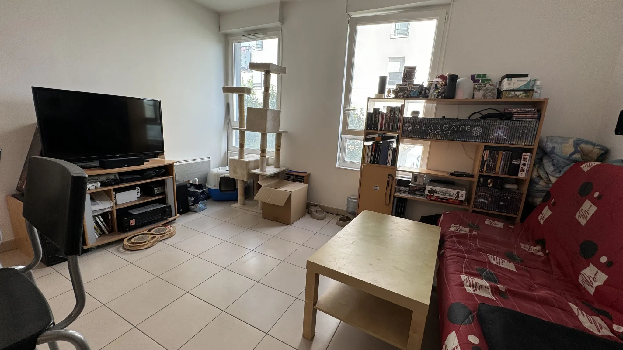 Appartement 2 pièces à vendre à Cergy-Le-Haut 