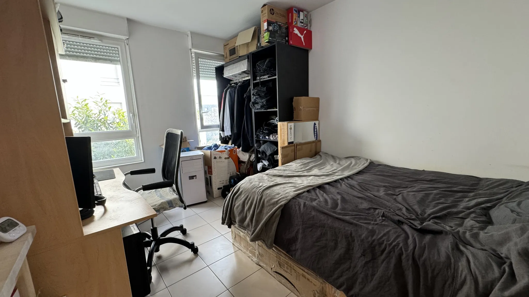 Appartement 2 pièces à vendre à Cergy-Le-Haut 