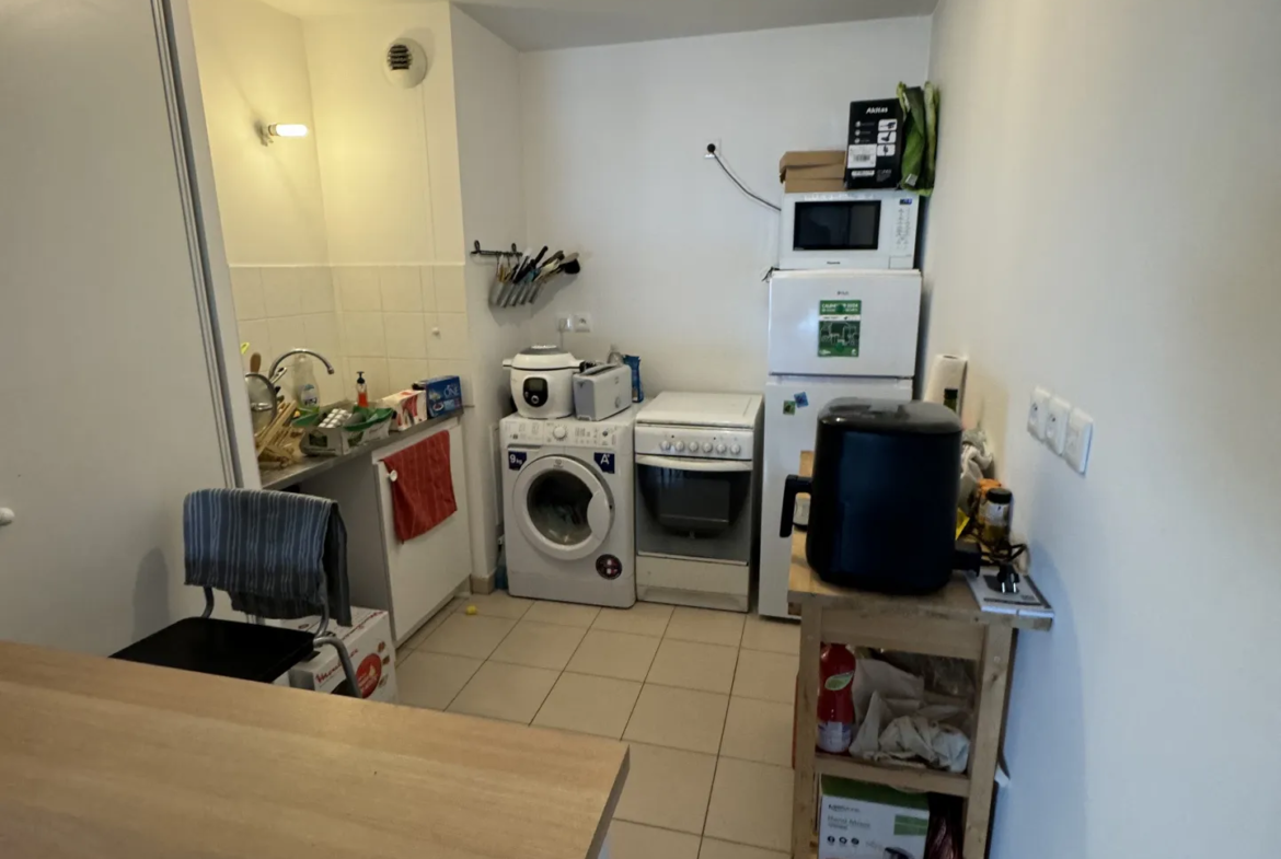 Appartement 2 pièces à vendre à Cergy-Le-Haut, 95800 