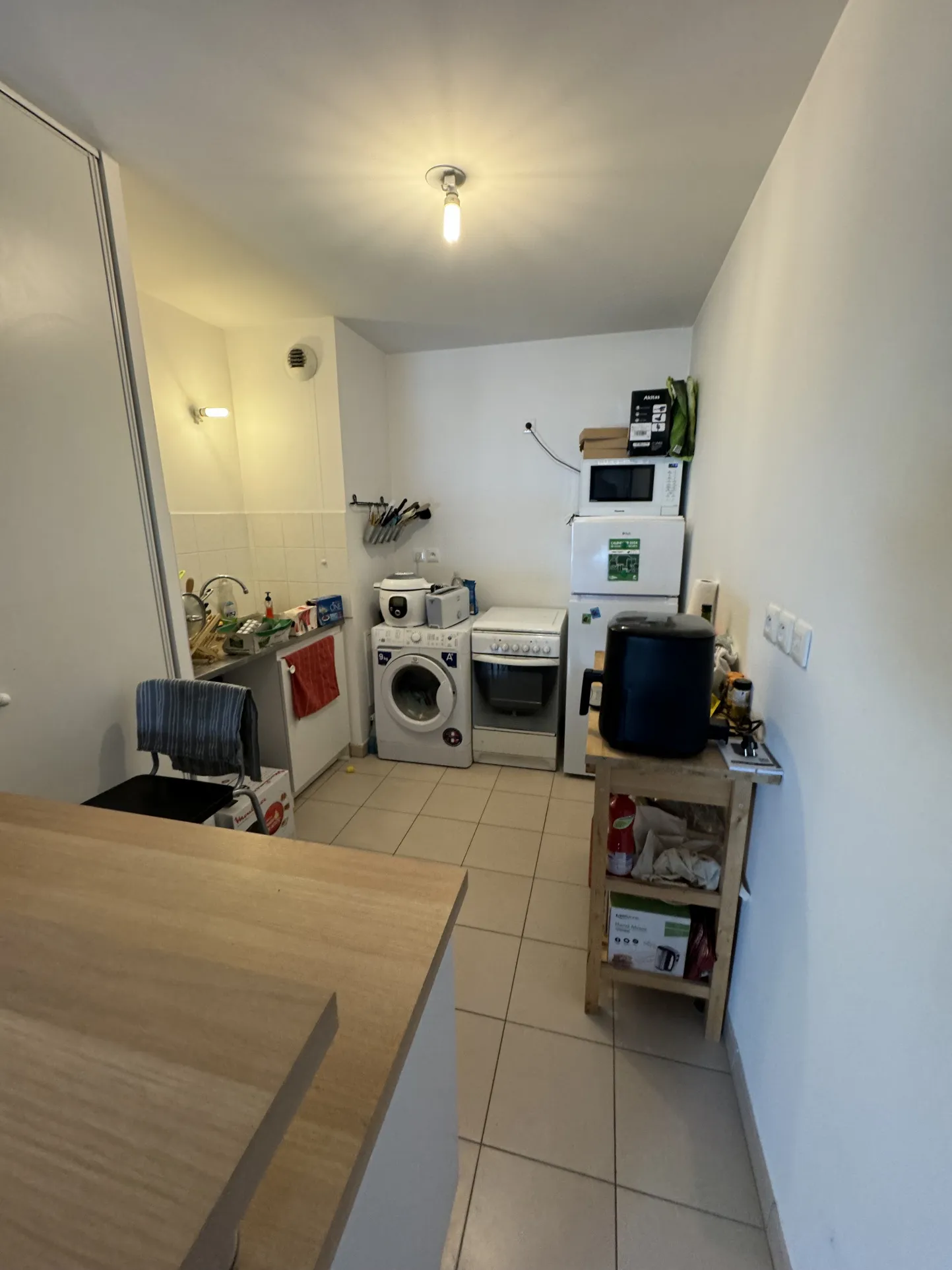 Appartement 2 pièces à vendre à Cergy-Le-Haut 