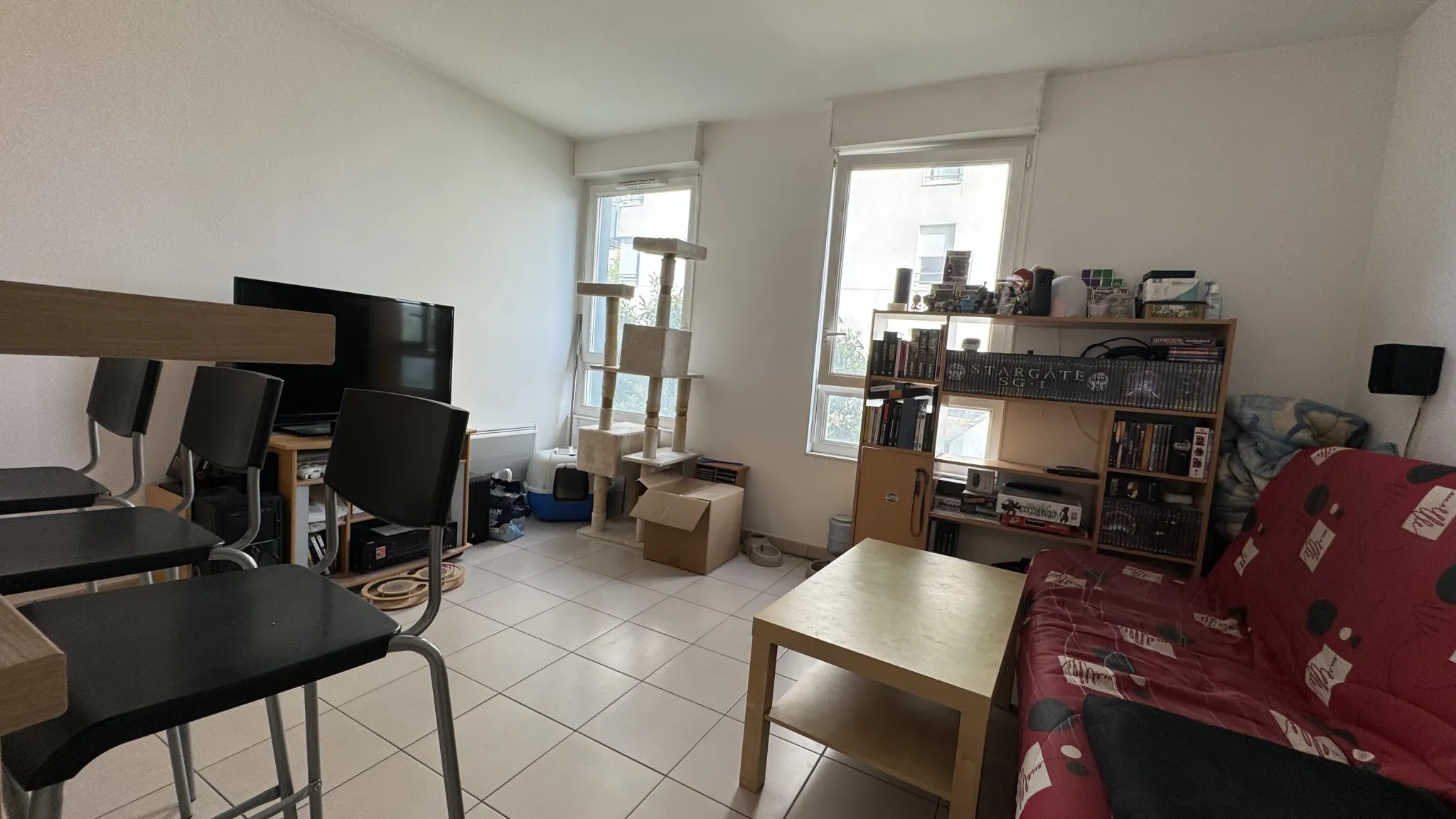 Appartement 2 pièces à vendre à Cergy-Le-Haut, 95800 