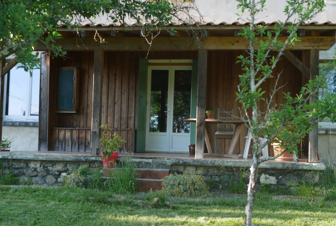 Maison Girondine en Pierre à Auros 