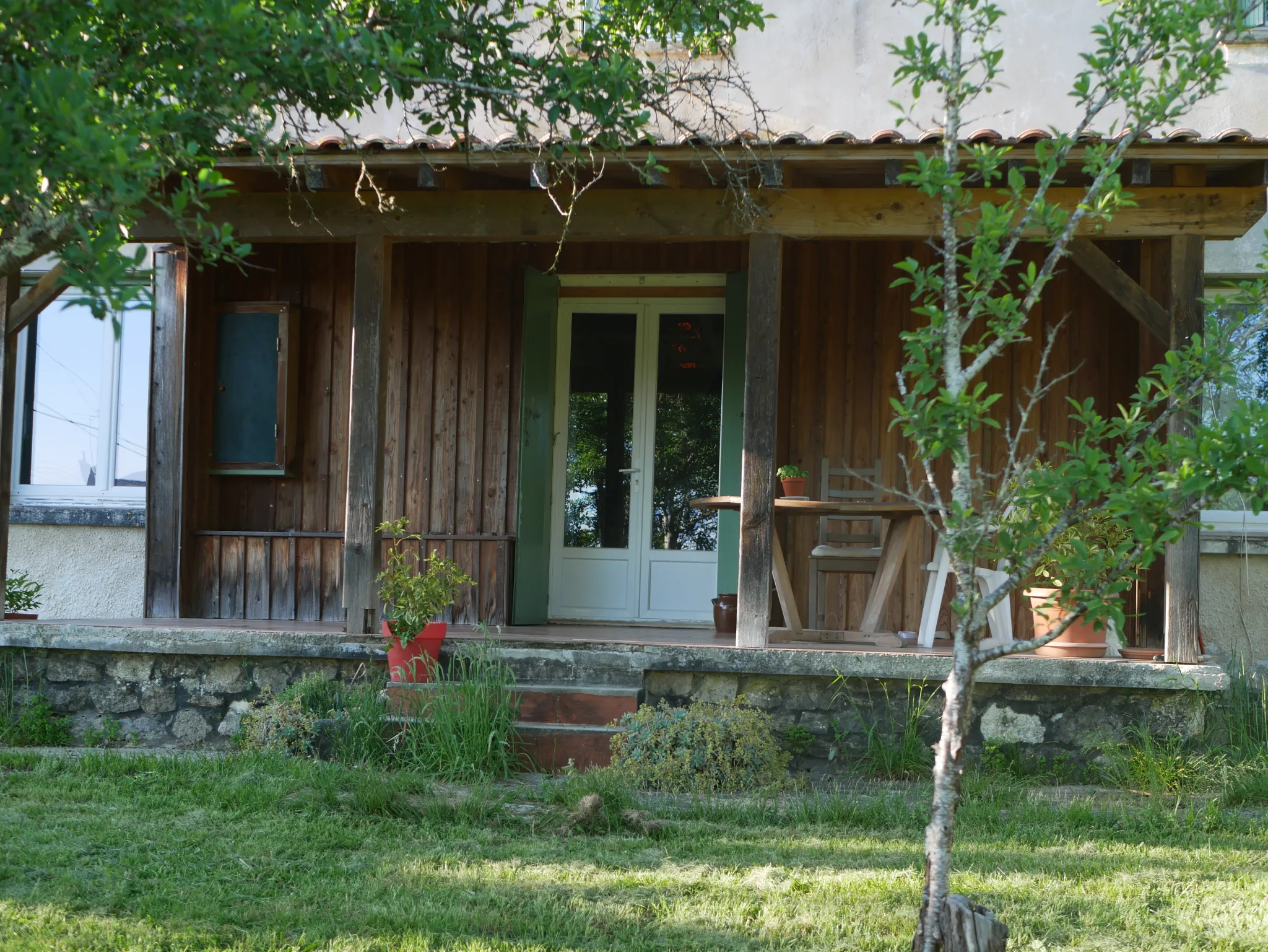 Maison Girondine en Pierre à Auros 