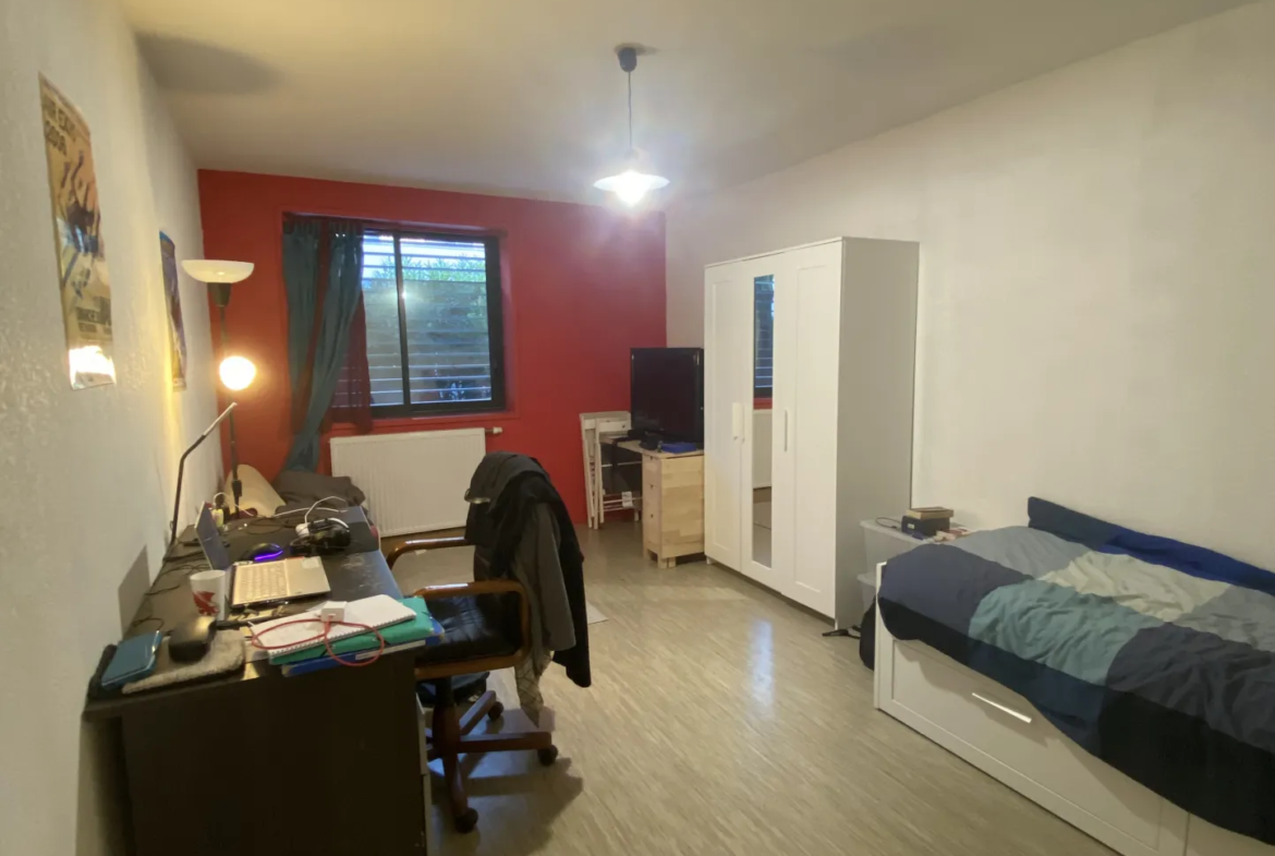 Vente - Appartement T1bis de 30 m2 à Toulouse Montaudran 