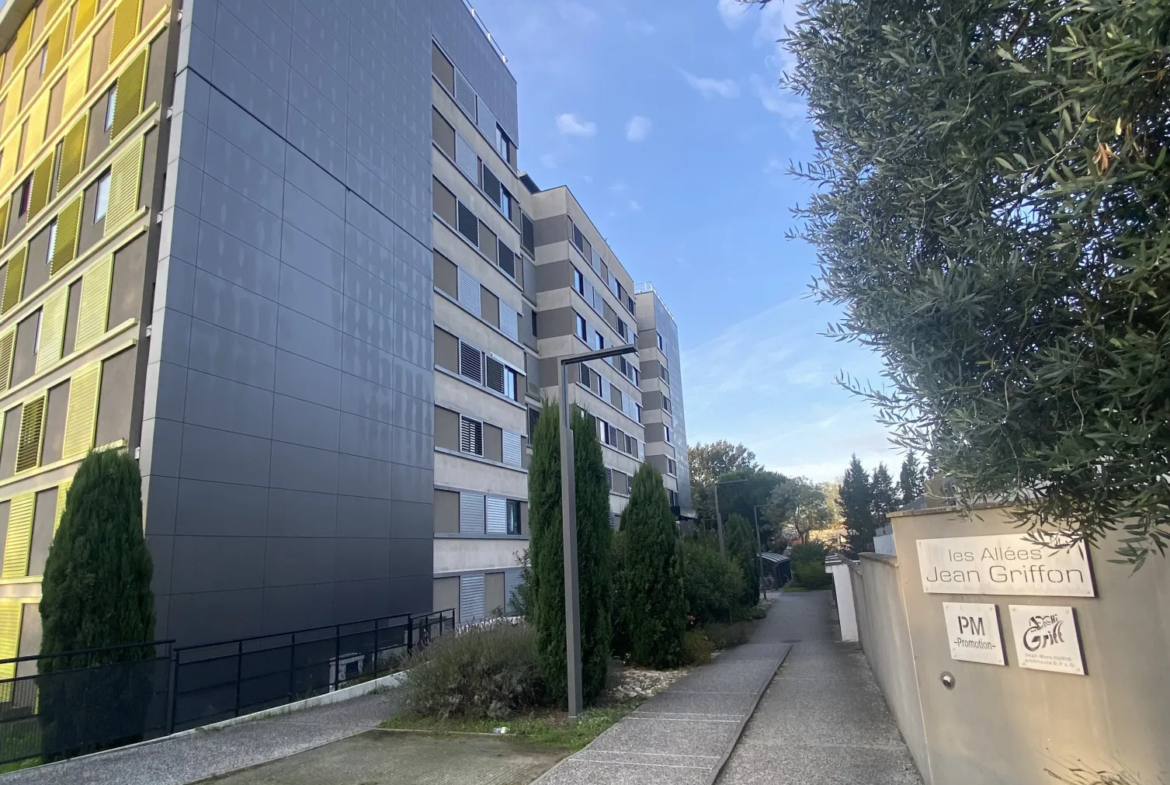 Vente - Appartement T1bis de 30 m2 à Toulouse Montaudran 