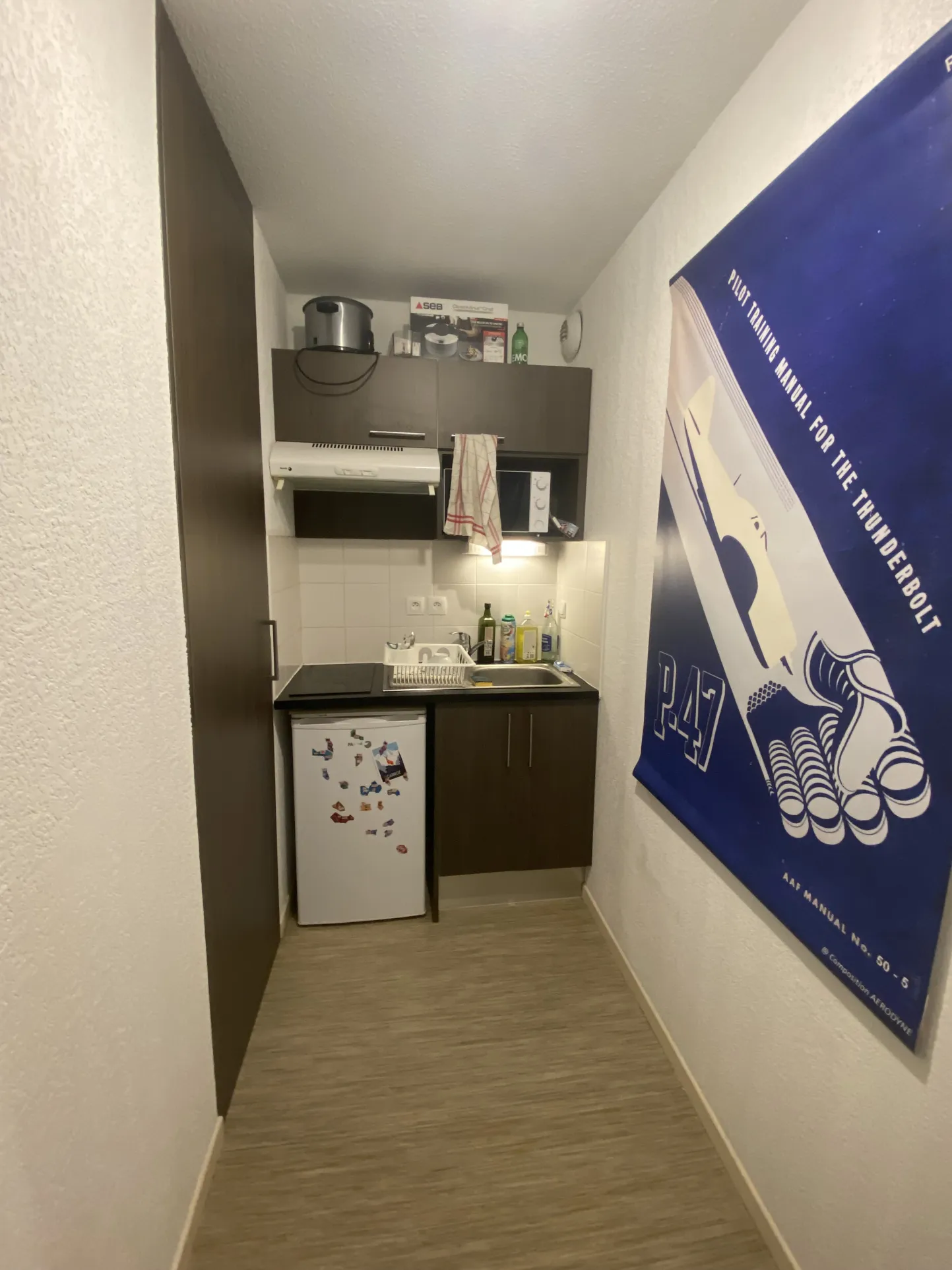 Vente - Appartement T1bis de 30 m2 à Toulouse Montaudran 