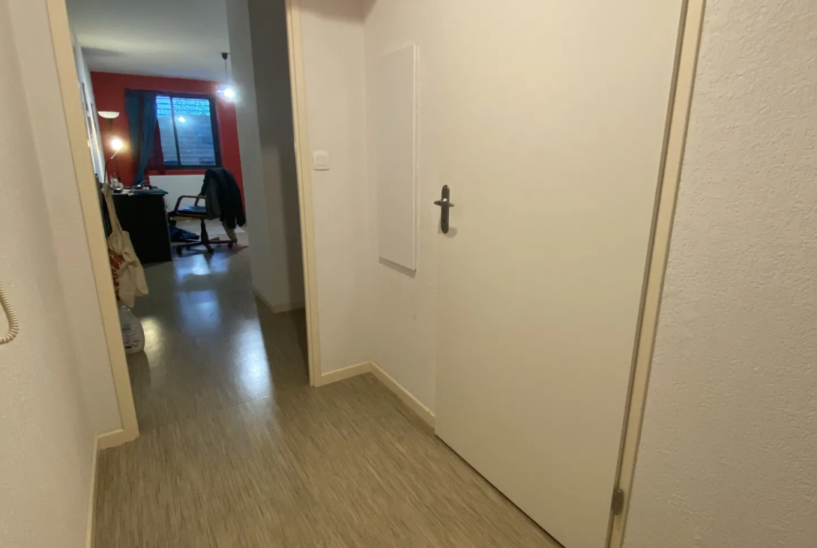 Vente - Appartement T1bis de 30 m2 à Toulouse Montaudran 