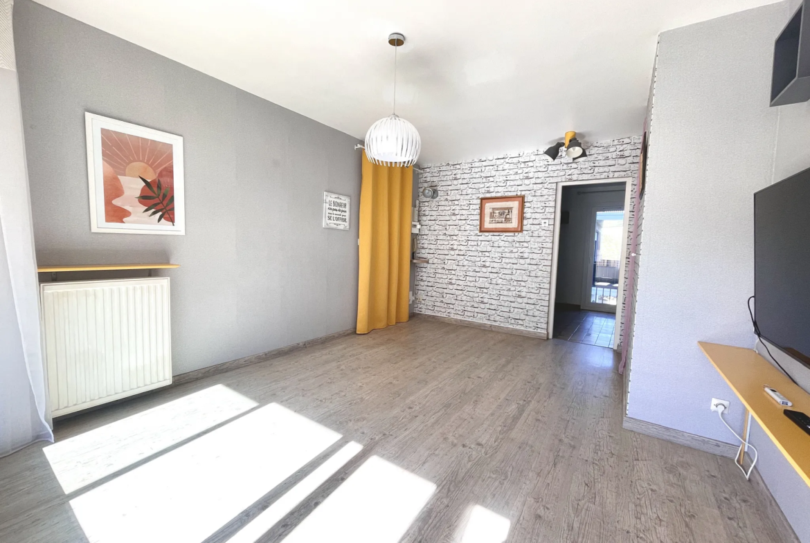 Appartement 3 pièces avec garage - Clé en main à Agde 