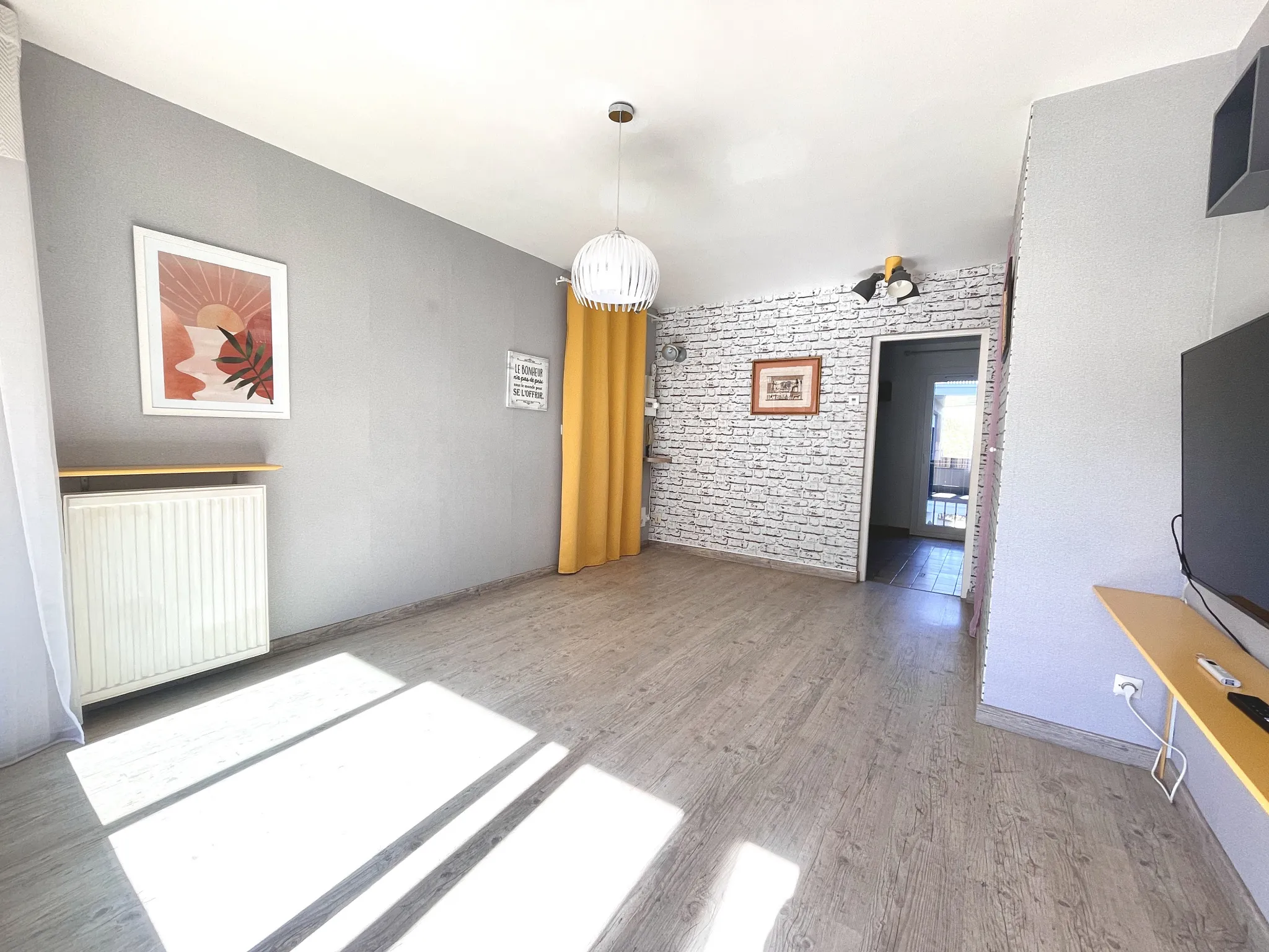 Appartement 3 pièces avec garage - Clé en main à Agde 