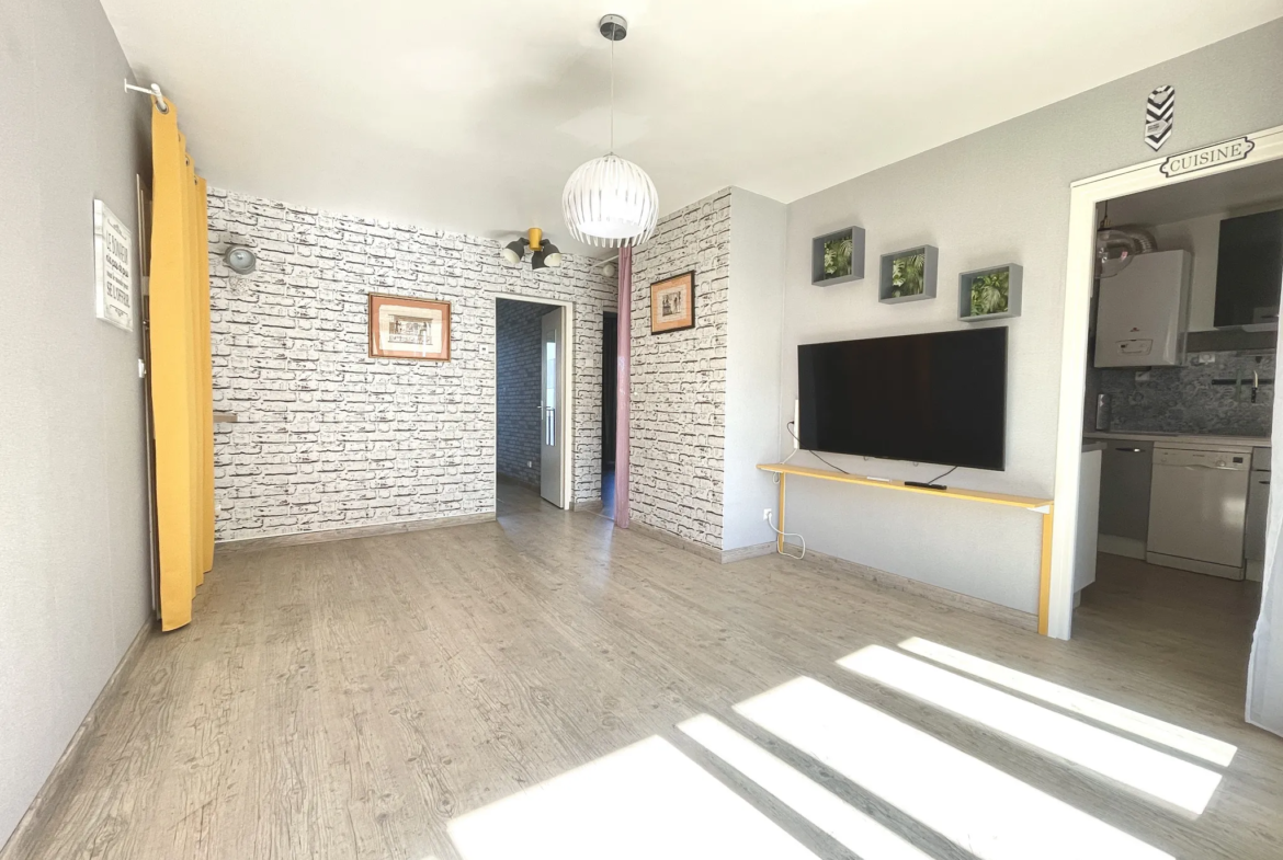 Appartement 3 pièces avec garage - Clé en main à Agde 