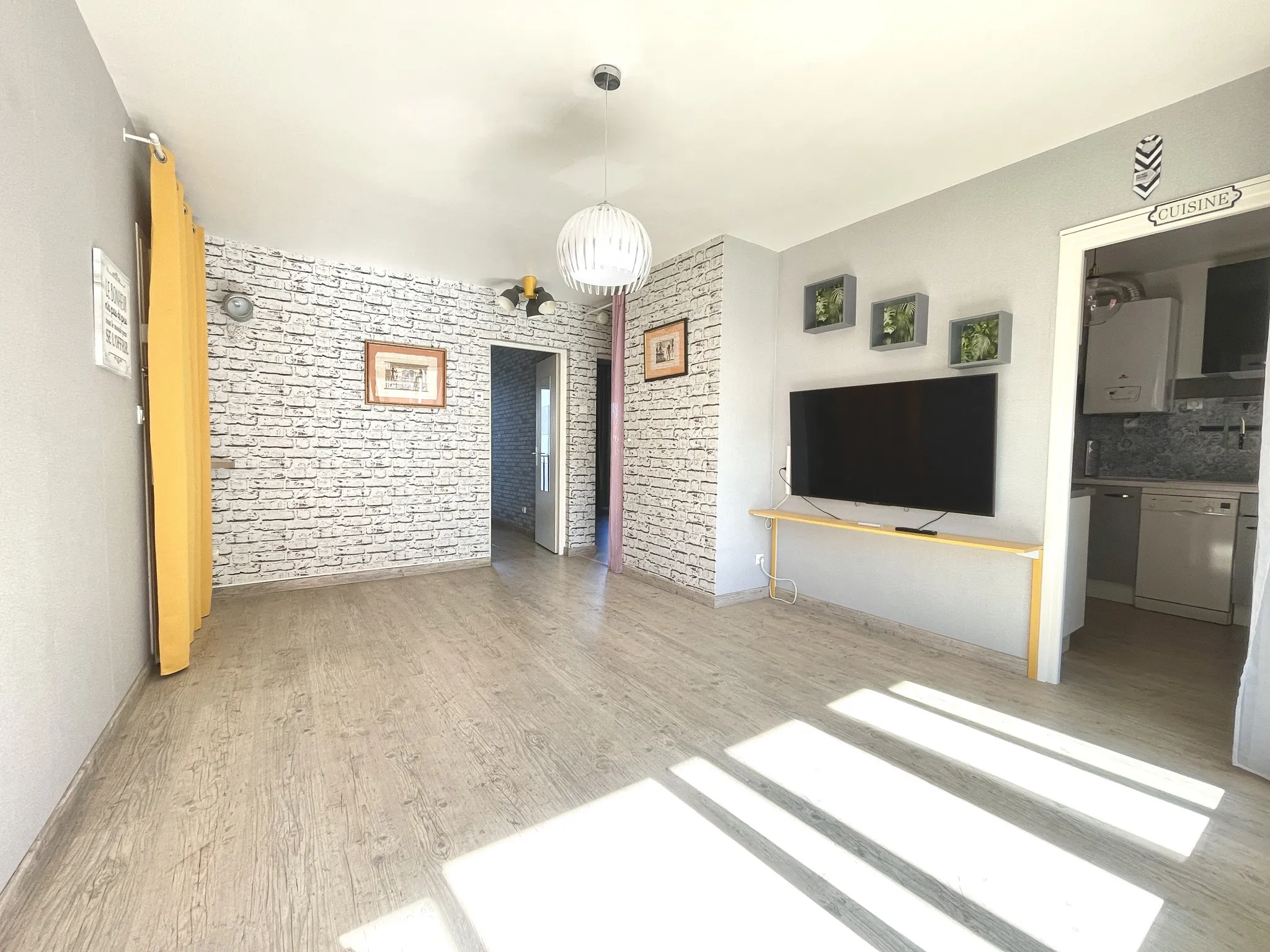 Appartement 3 pièces avec garage - Clé en main à Agde 