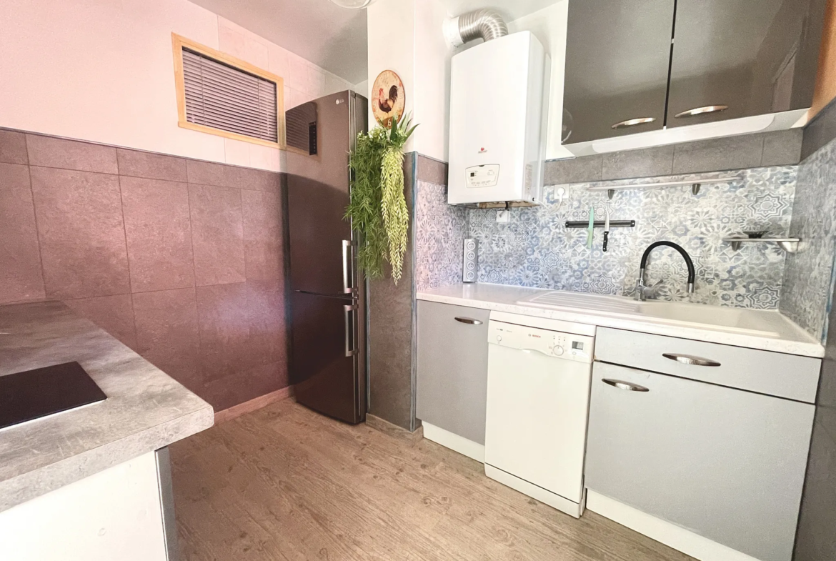 Appartement 3 pièces avec garage - Clé en main à Agde 