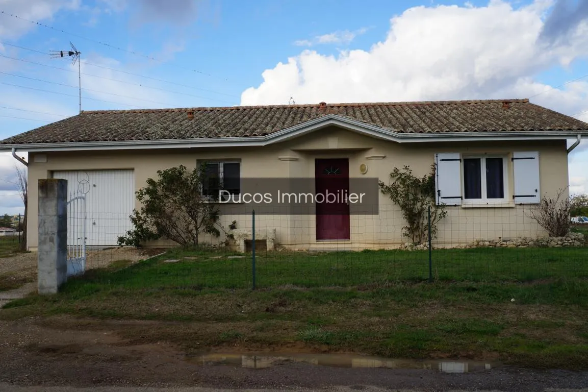 Maison de 3 chambres avec jardin à Beaupuy 