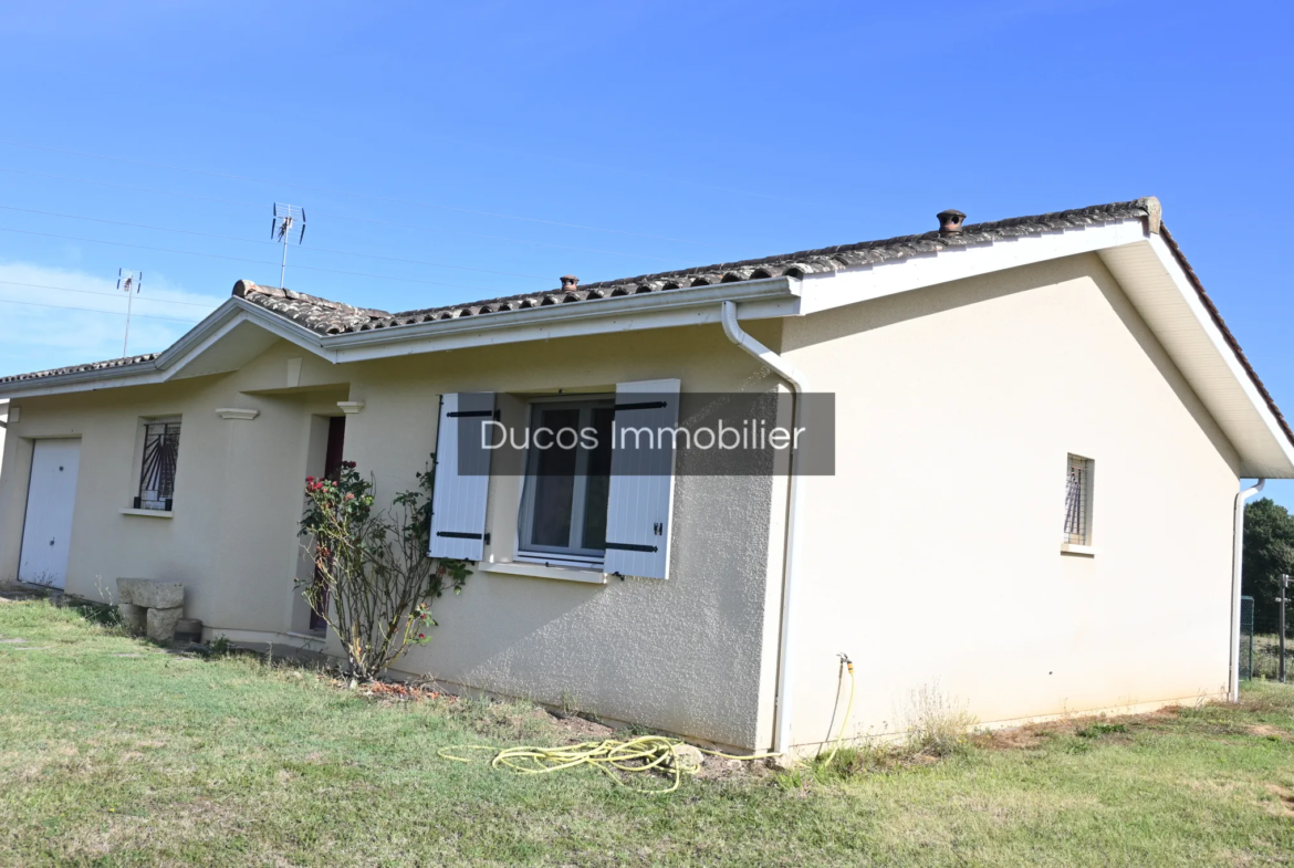 Maison de 3 chambres avec jardin à Beaupuy 