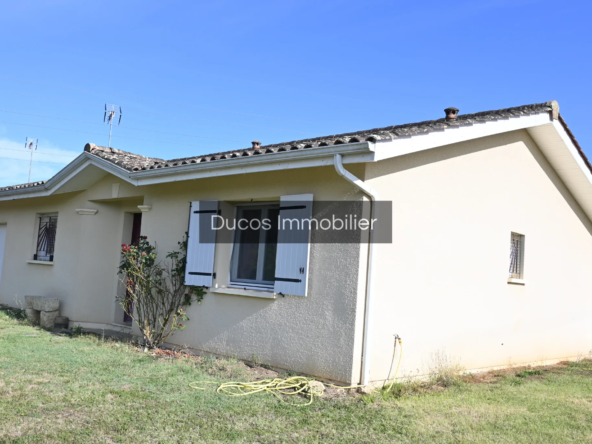 Maison de 3 chambres avec jardin à Beaupuy