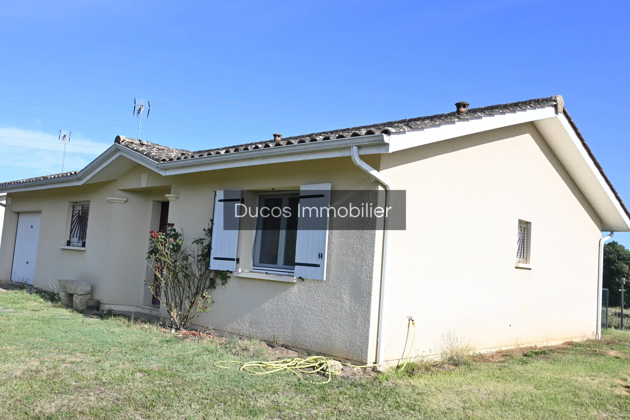 Maison de 3 chambres avec jardin à Beaupuy 