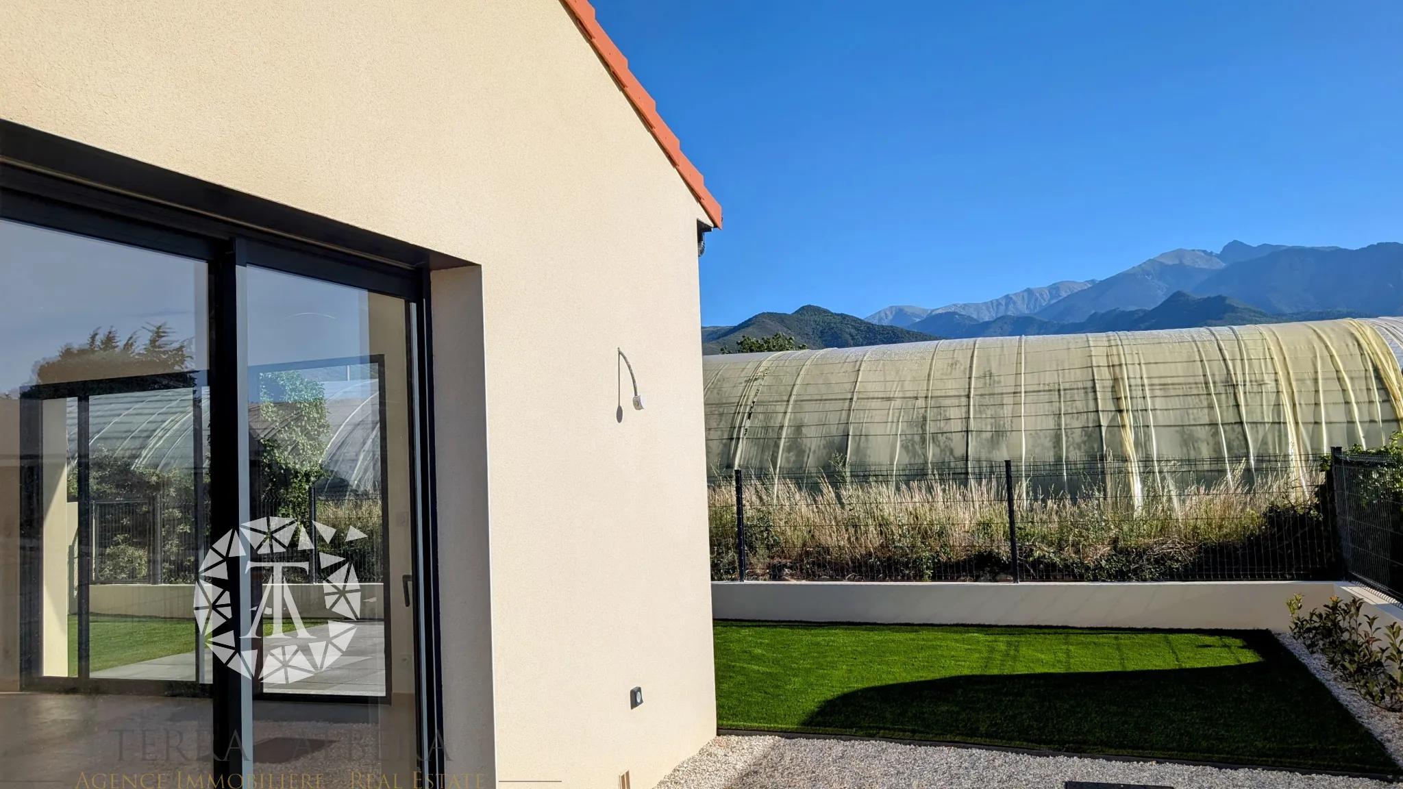 Belle Villa de Plain Pied Vue sur le Canigou 