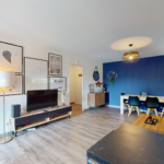 Bel appartement T3 rénové à Colomiers avec terrasse exposée Sud-Ouest