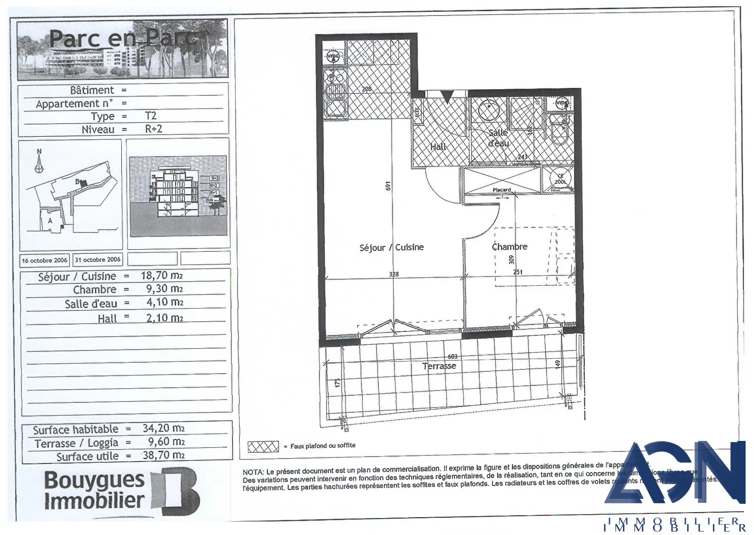 À vendre : Appartement 2 pièces avec terrasse et garage à Montpellier 