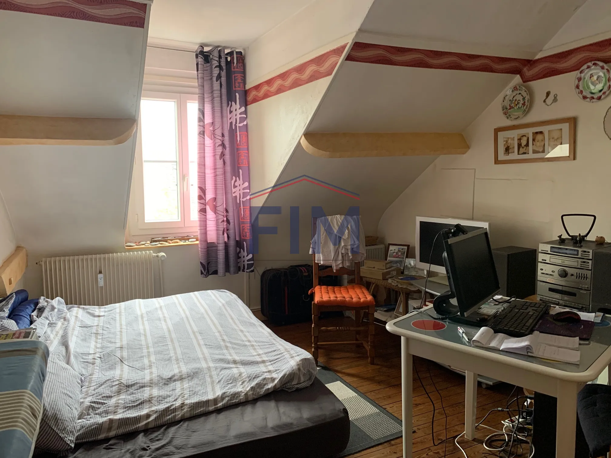 Appartement F1 à vendre à Dieppe, idéal pour investissement locatif 