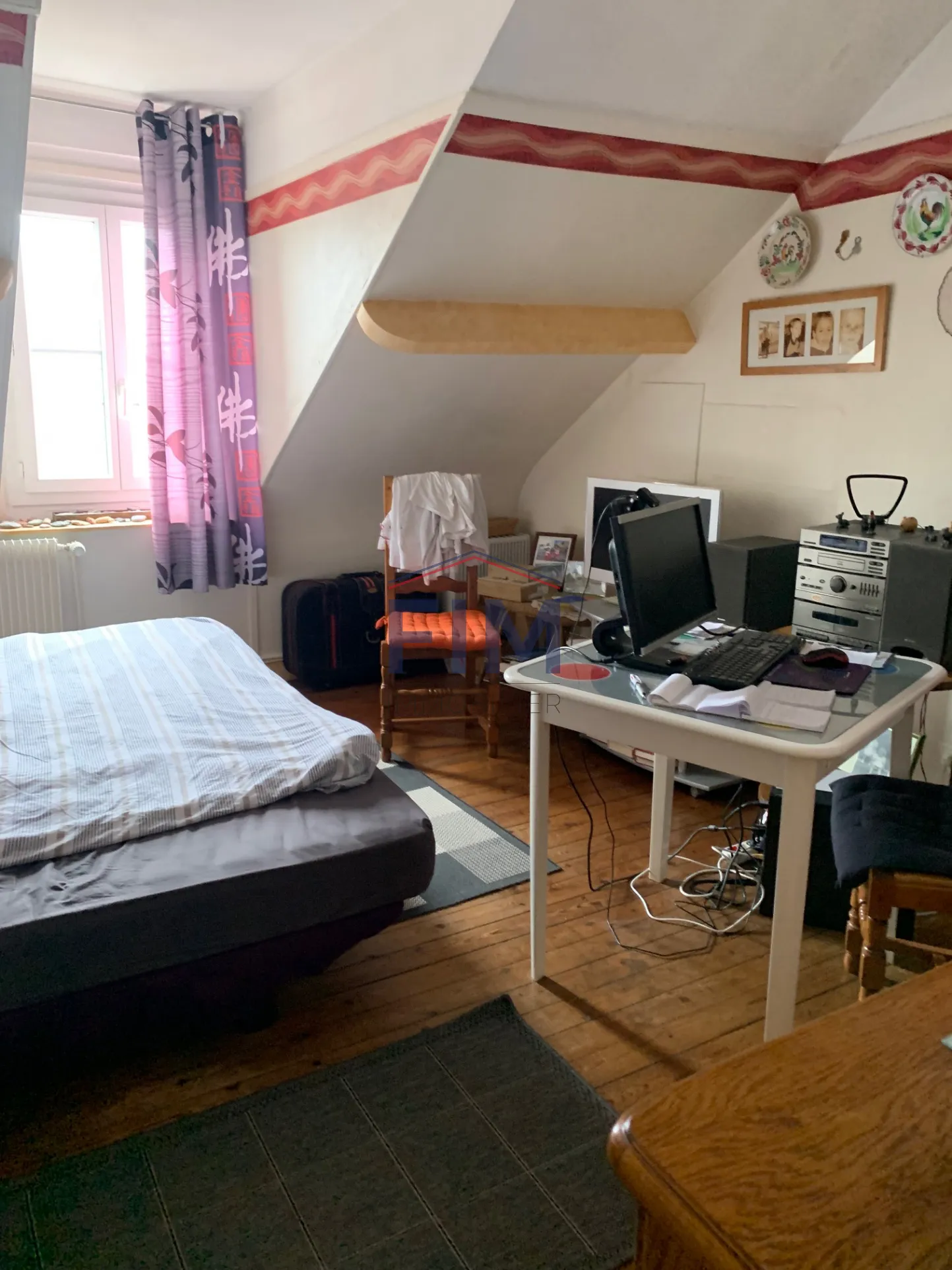 Appartement F1 à vendre à Dieppe, idéal pour investissement locatif 