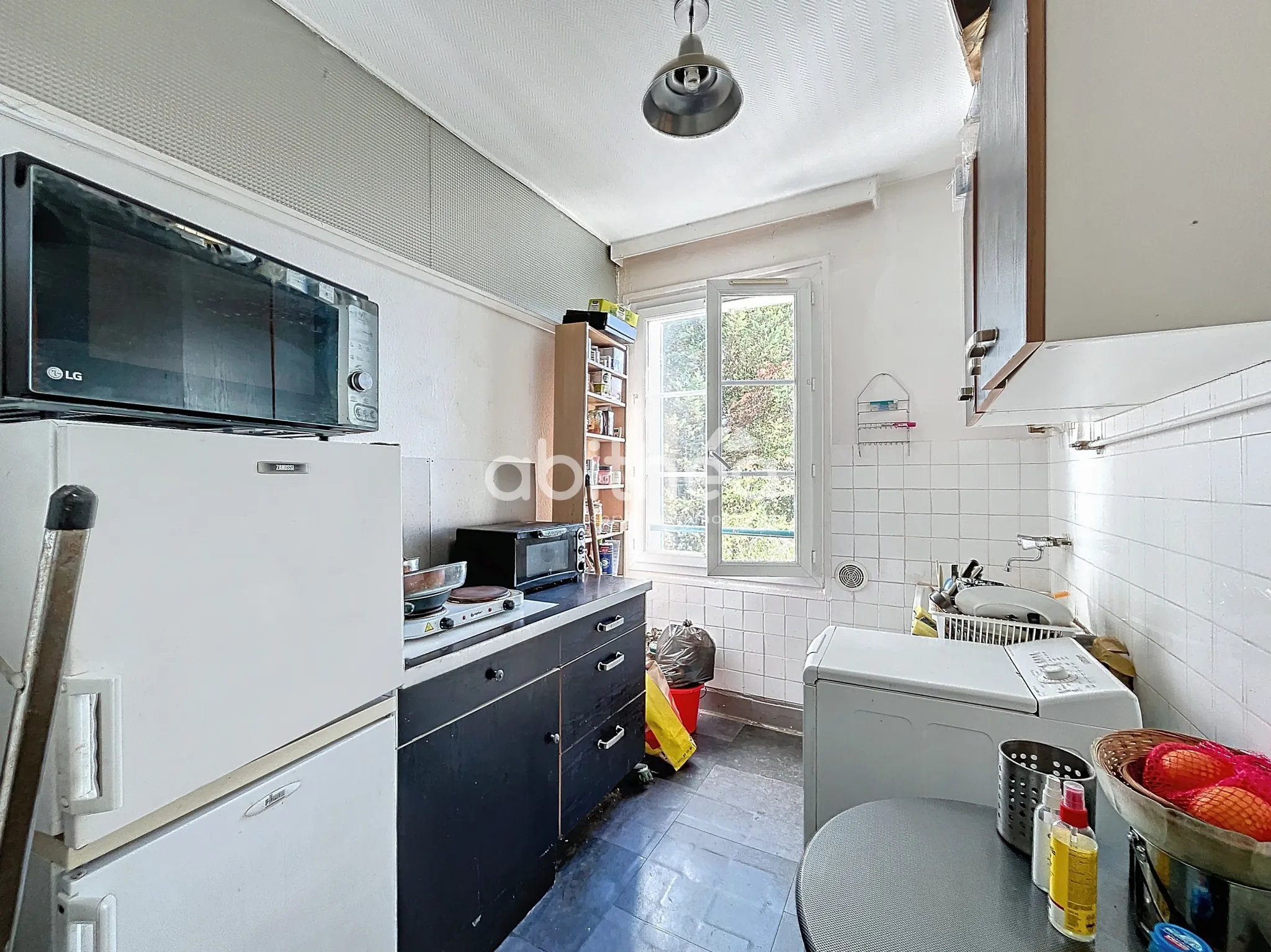 À vendre F2 de 36m² loué à Choisy-Le-Roi pour 123000€ 