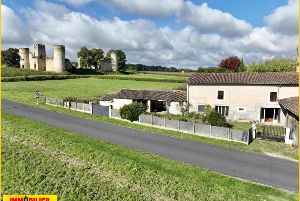 Maison en pierre à rénover à Budos 