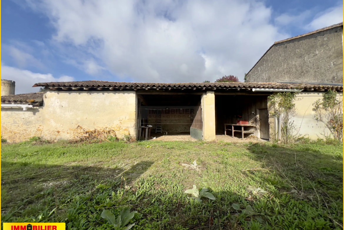 Maison en pierre à rénover à Budos 