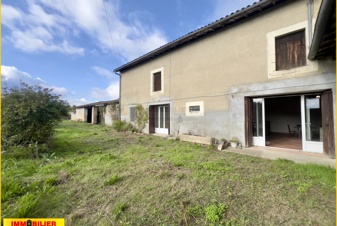 Maison en pierre à rénover à Budos 