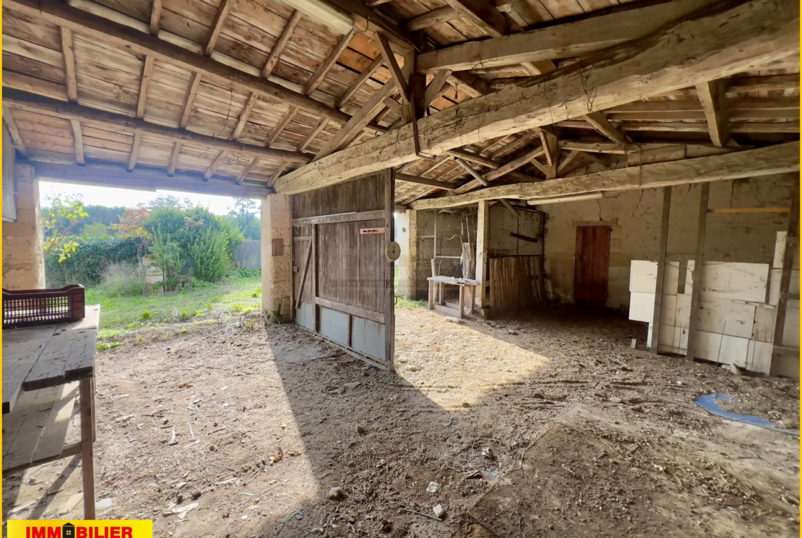 Maison en pierre à rénover à Budos 