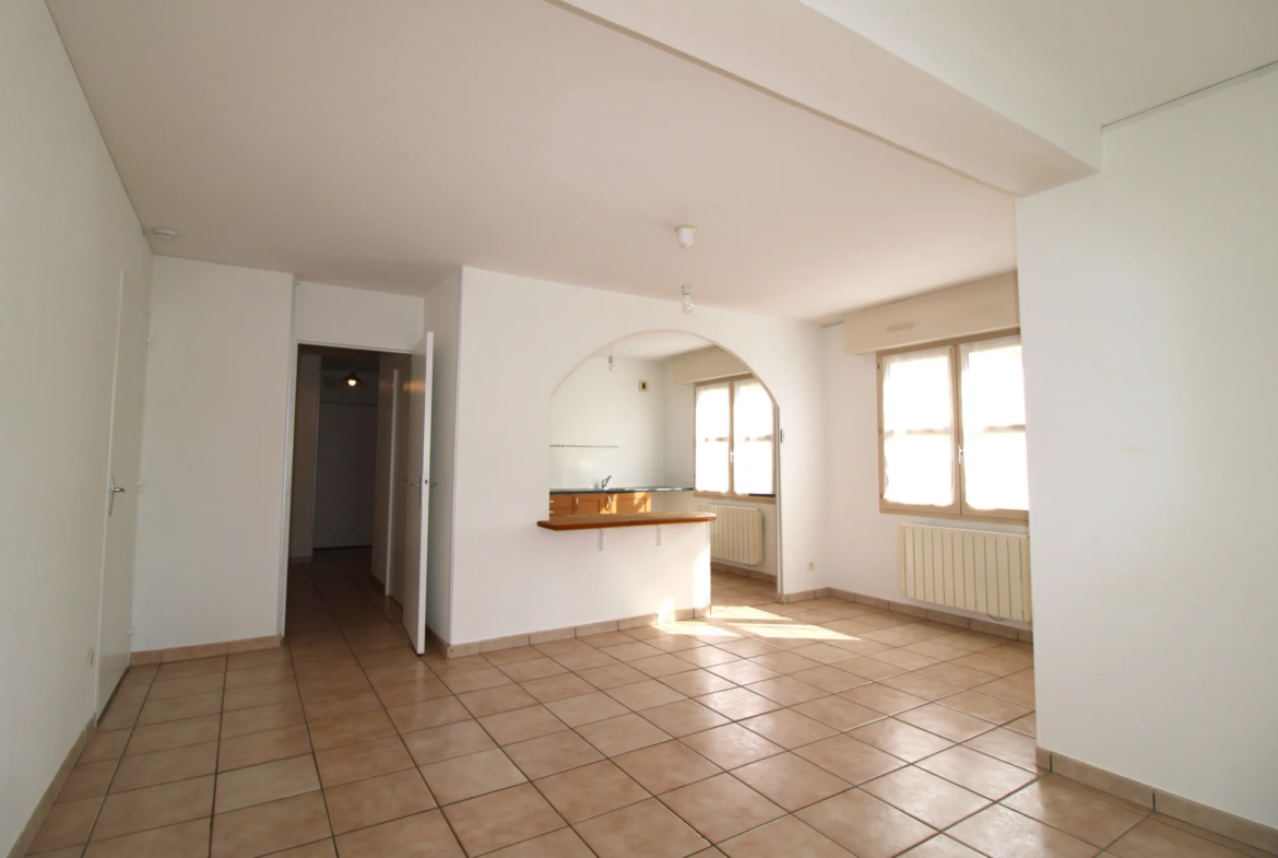 À vendre : Appartement T3 à Angers, quartier Madeleine 