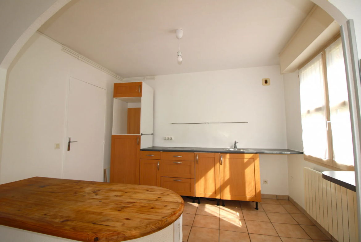 À vendre : Appartement T3 à Angers, quartier Madeleine 