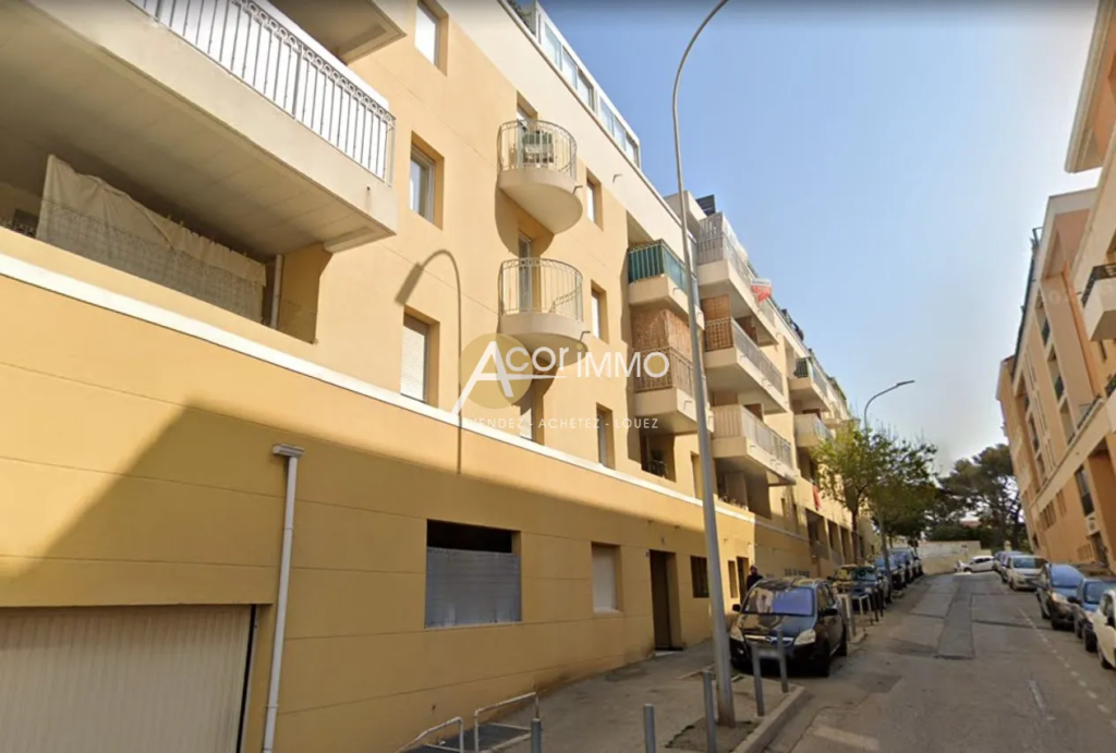 Appartement T1 à vendre avec terrasse et parking à La Seyne-sur-Mer