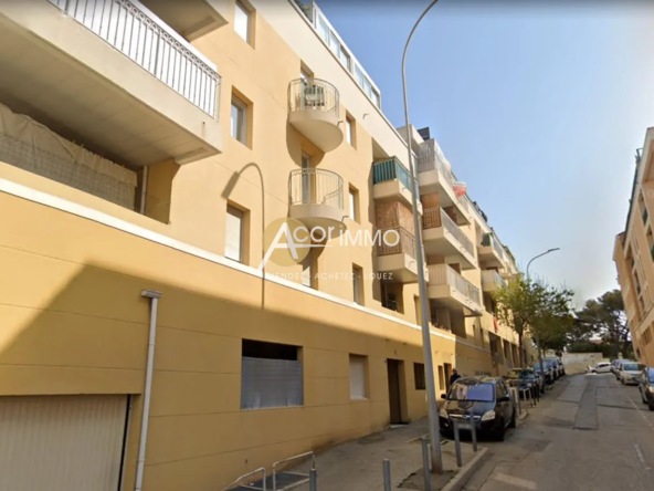 Appartement T1 loué avec jardinet et parking privatif à La Seyne-sur-Mer