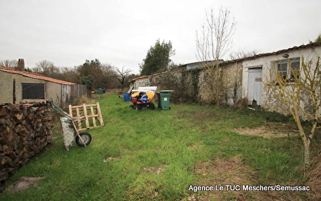 Charmante maison typique à Talmont avec jardin 