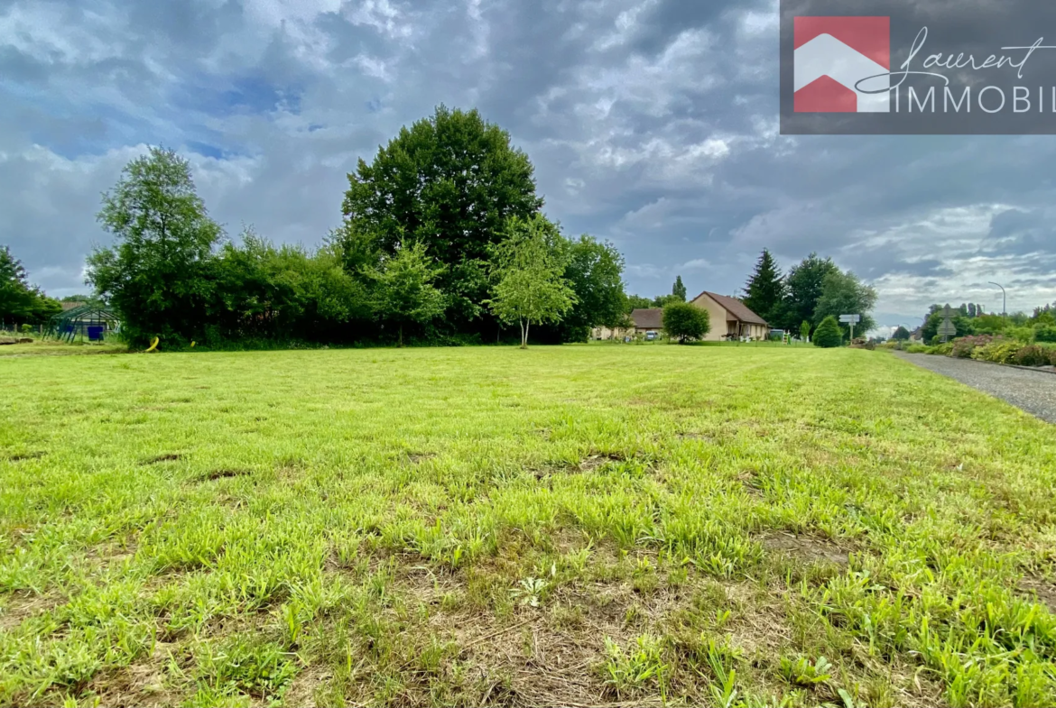 Terrain à bâtir de 1200 m² en vente à Jouvençon pour 30 000 € 