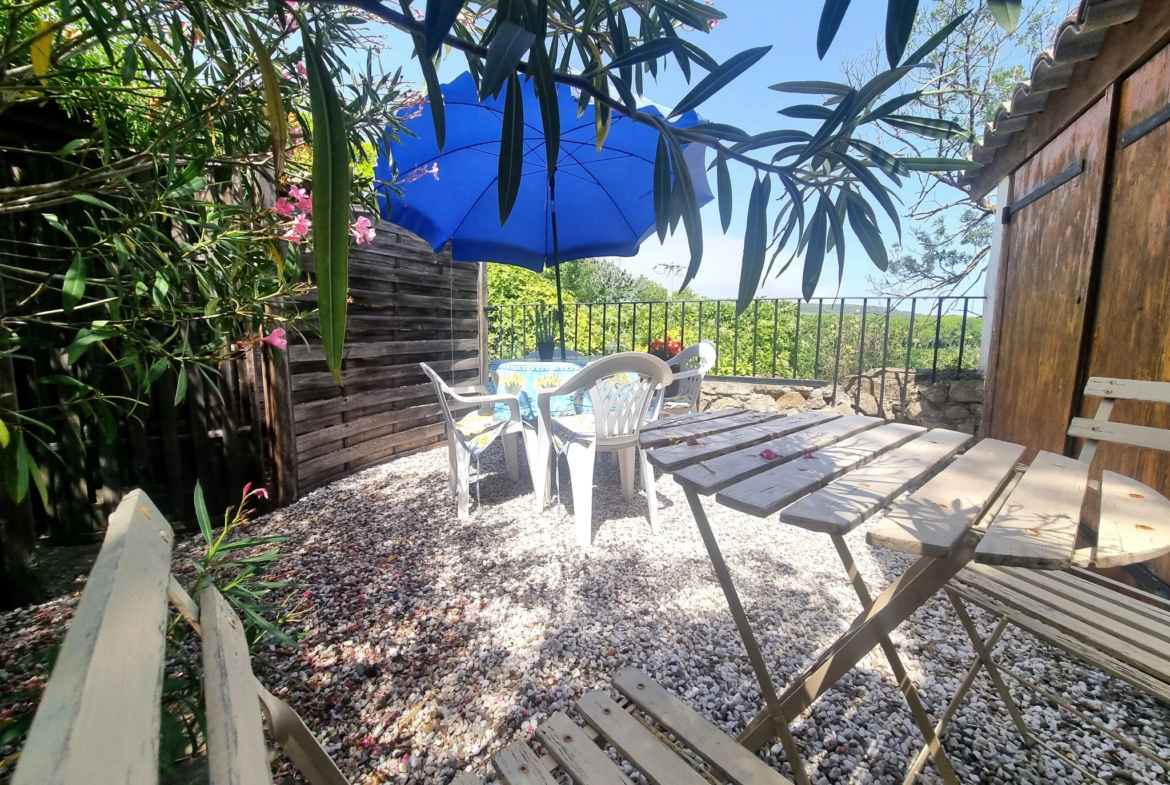 Maison 5 pièces avec jardin à Mailhac, idéalement située 