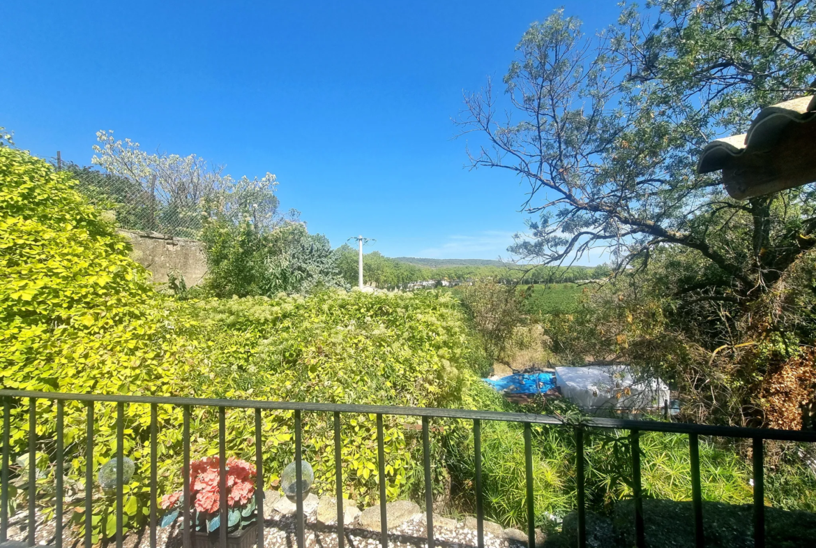 Maison 5 pièces avec jardin à Mailhac, idéalement située 